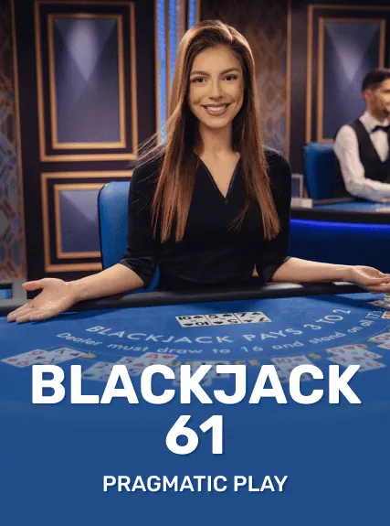 Blackjack 61 - Azure